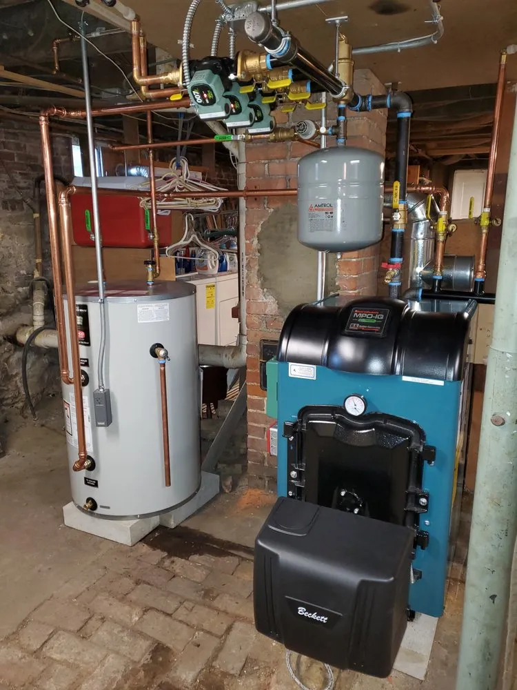 Slide of Burke & Sons Plumbing & Heating