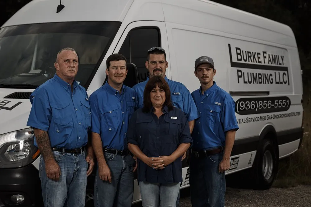 Slide of Burke Family Plumbing
