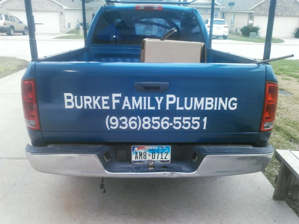 Slide of Burke Family Plumbing