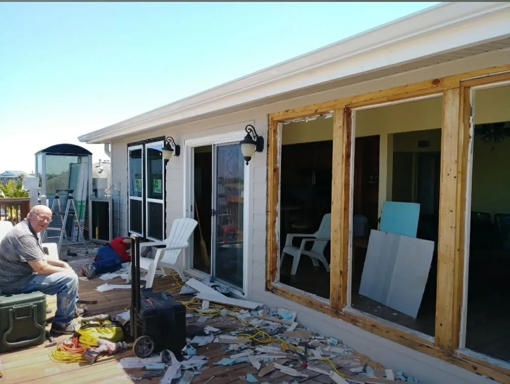 Slide of Burke Handyman Service