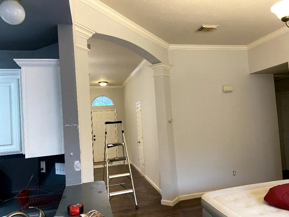 Slide of Burke Handyman Service