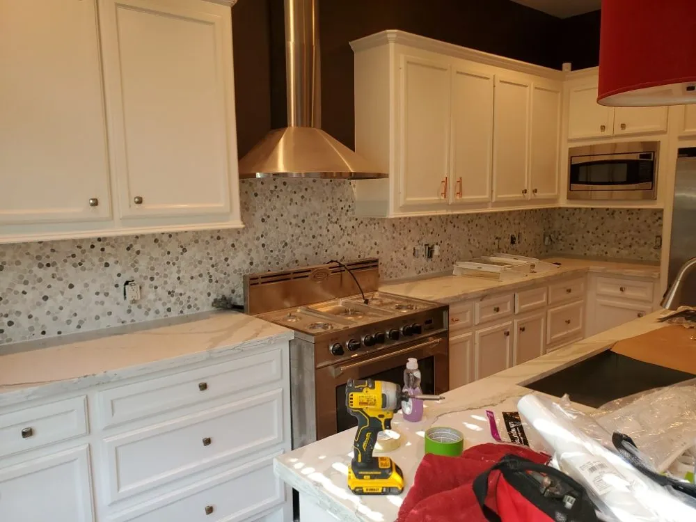 Slide of Burke Handyman Service