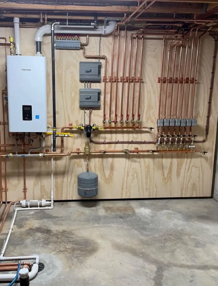 Slide of Burke Plumbing & Heating INC