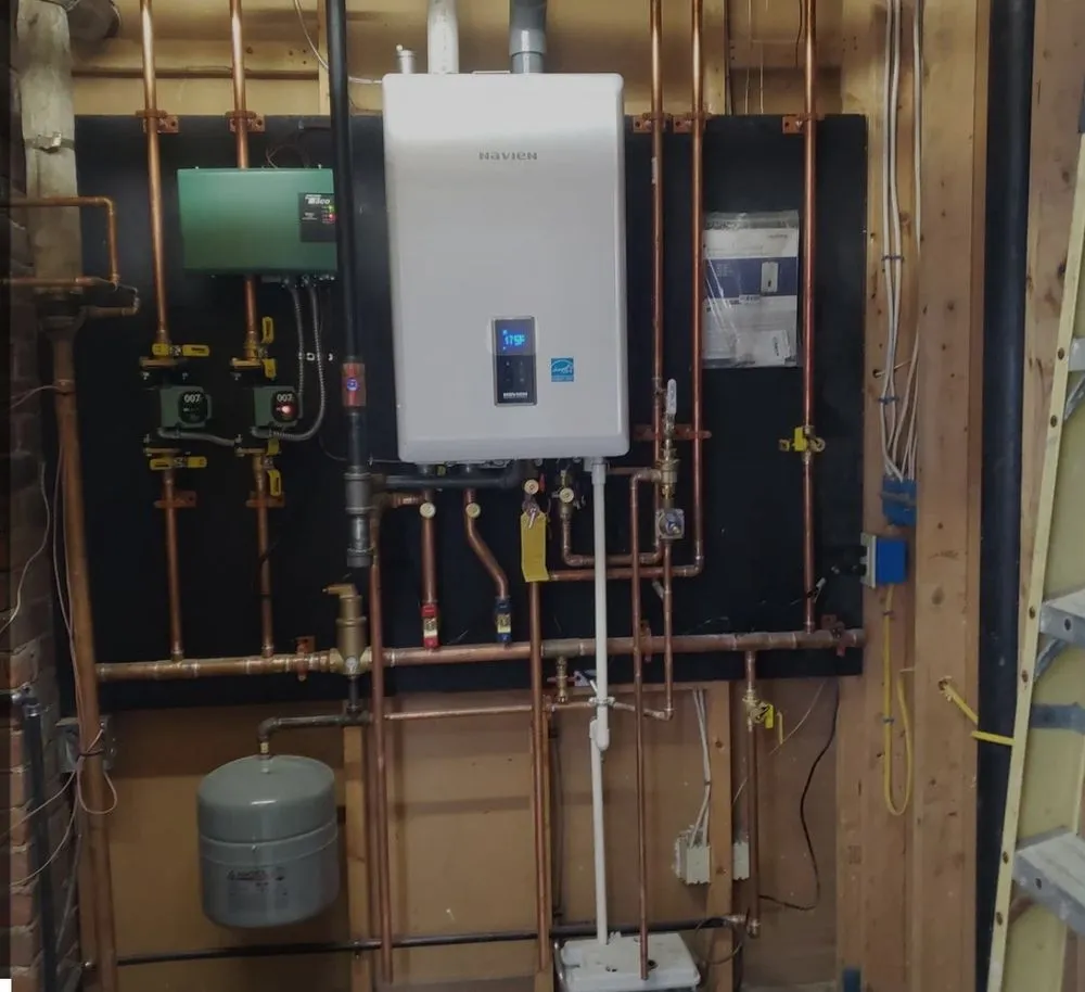 Slide of Burke Plumbing & Heating INC