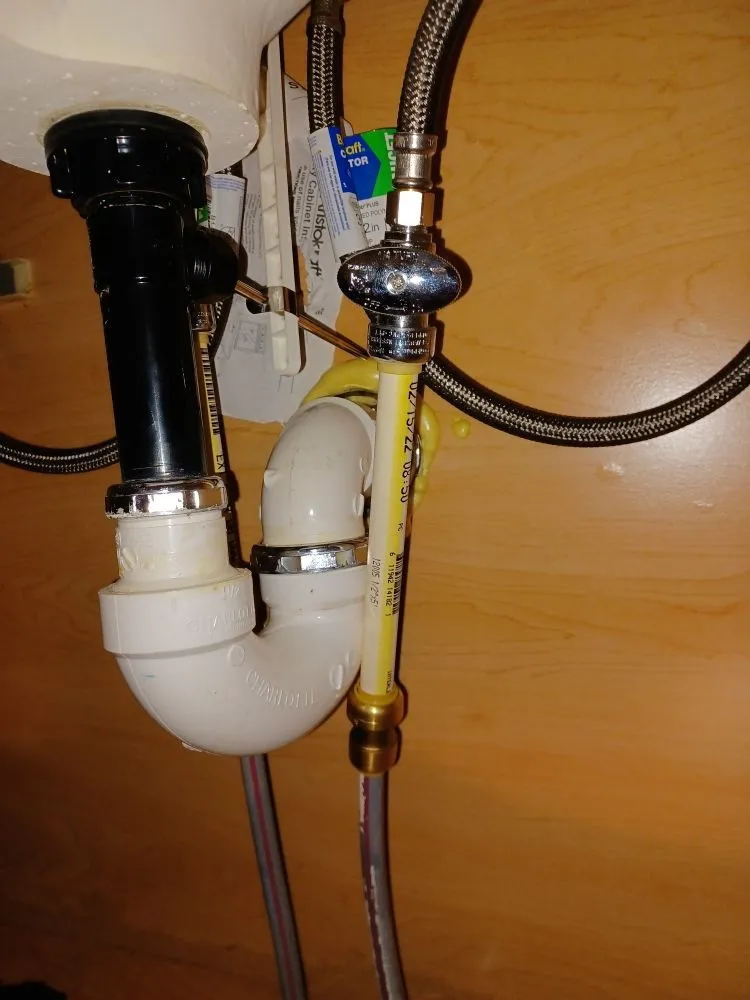 Slide of Burke plumbing