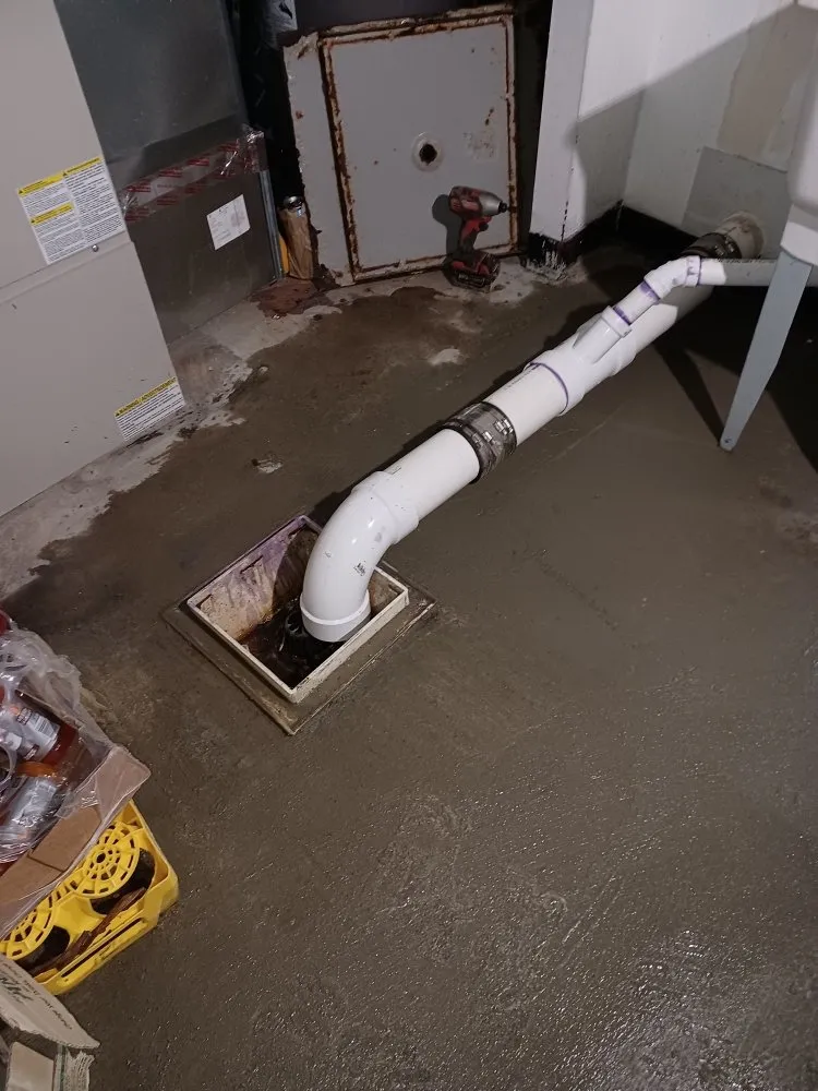 Slide of Burke plumbing