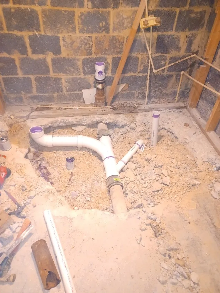 Slide of Burke plumbing