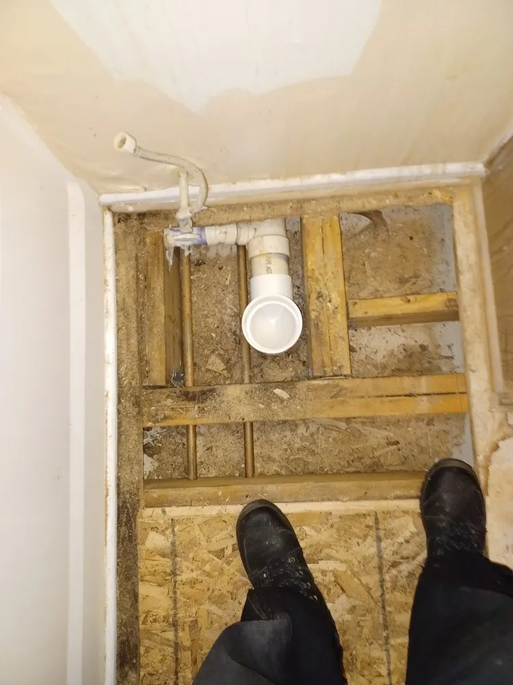 Slide of Burke plumbing