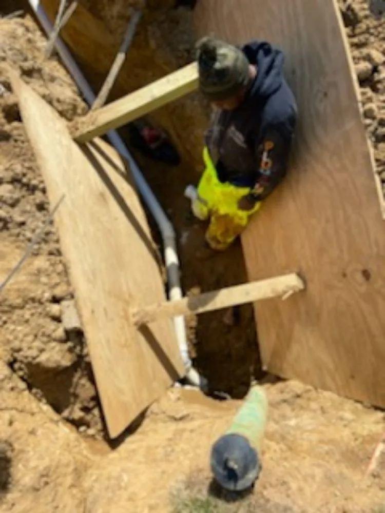 Slide of Burke plumbing