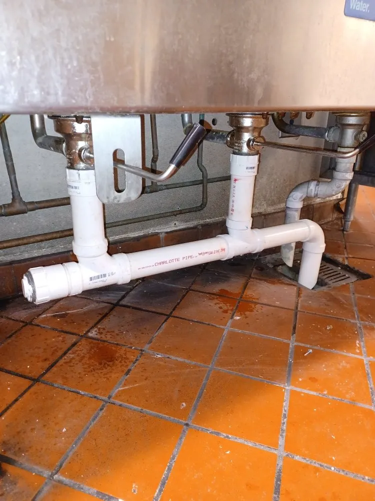 Slide of Burke plumbing