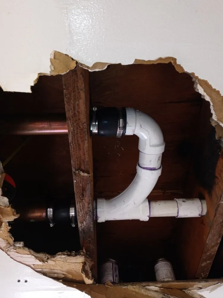 Slide of Burke plumbing