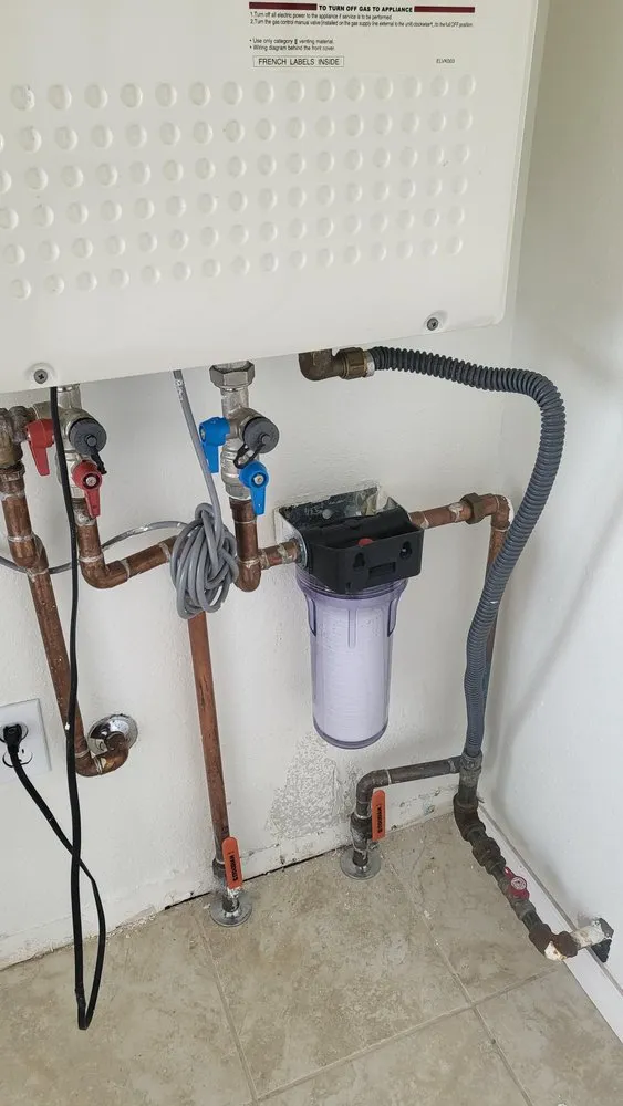 Slide of Burke Plumbing