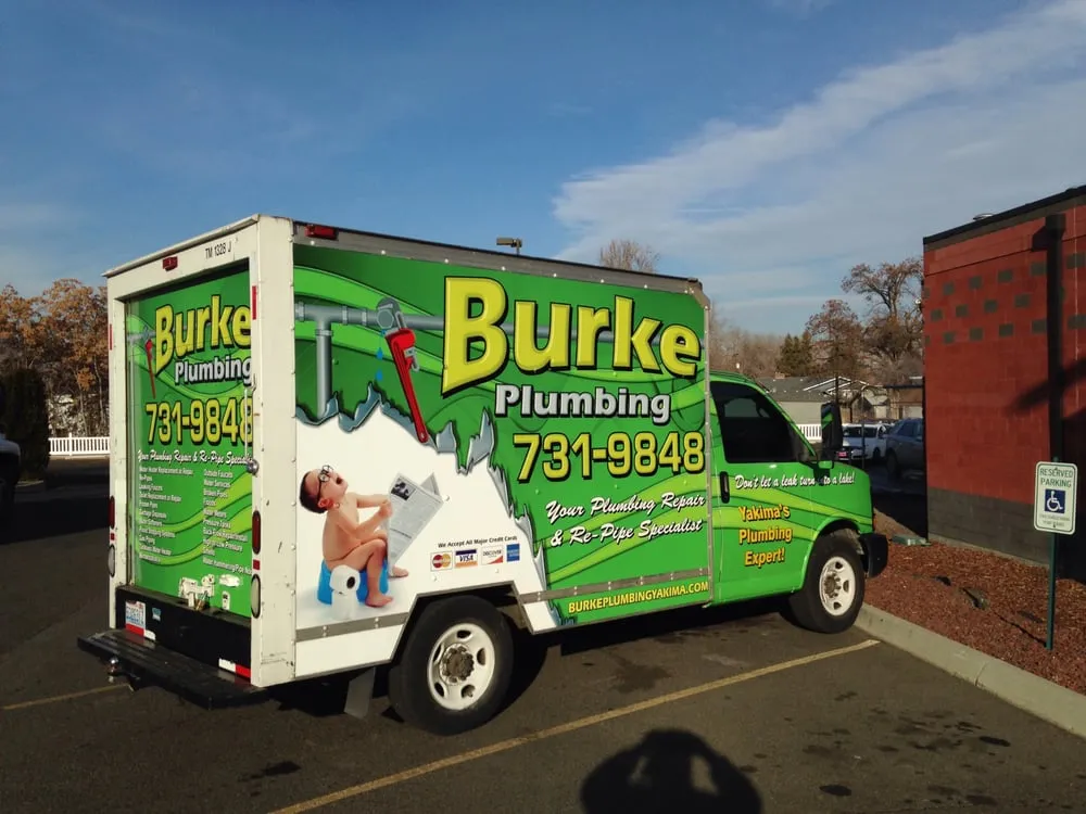 Slide of Burke Plumbing