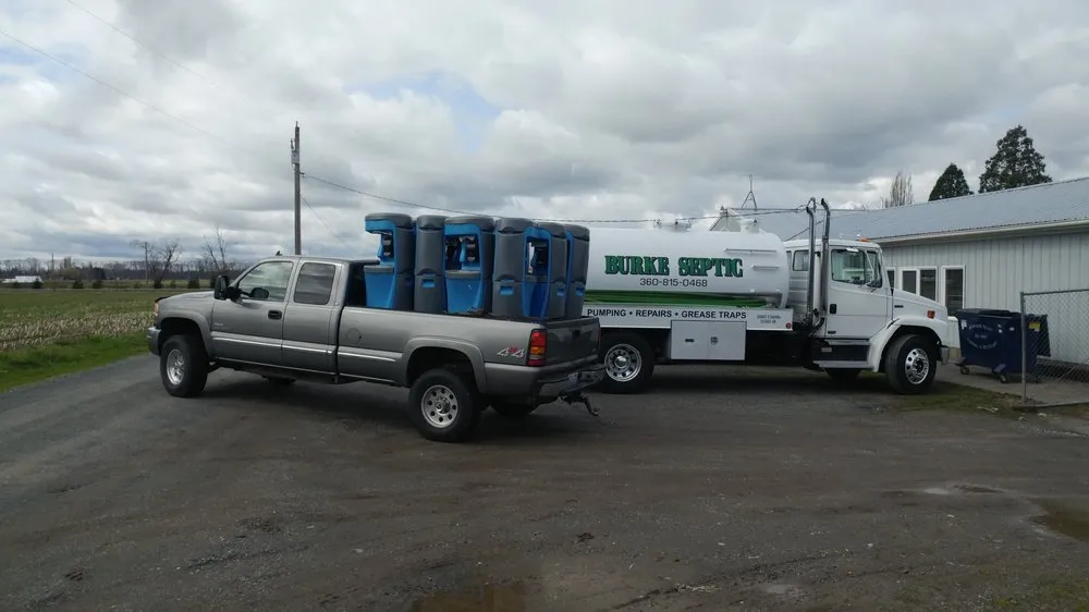 Slide of Burke Septic & Pumping Services