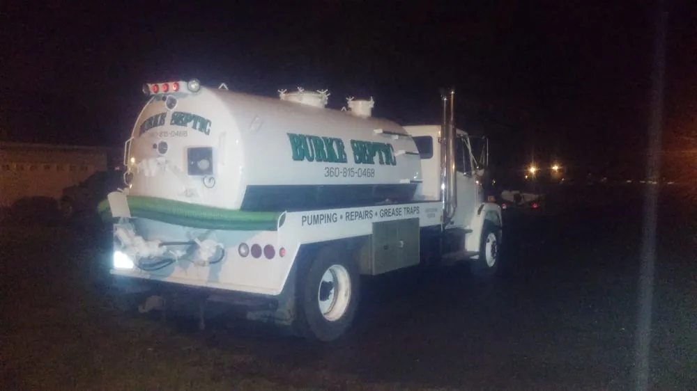 Slide of Burke Septic & Pumping Services