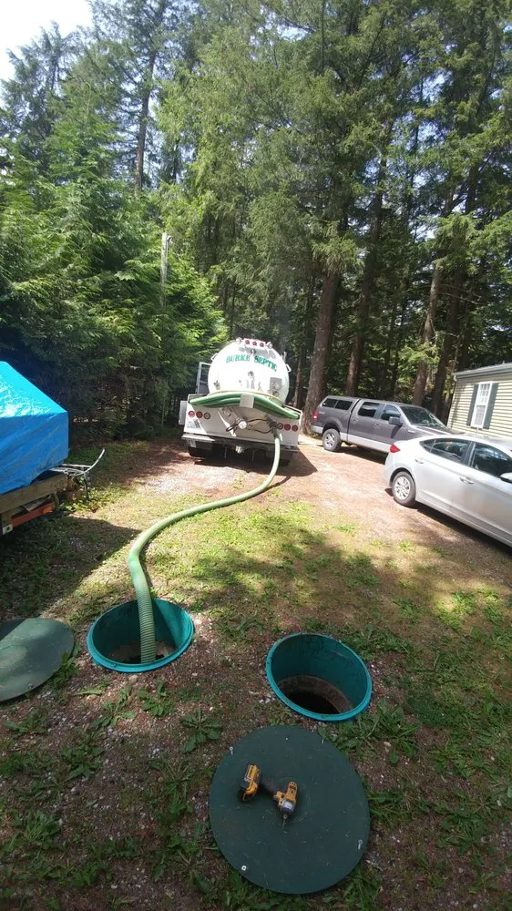 Slide of Burke Septic & Pumping Services