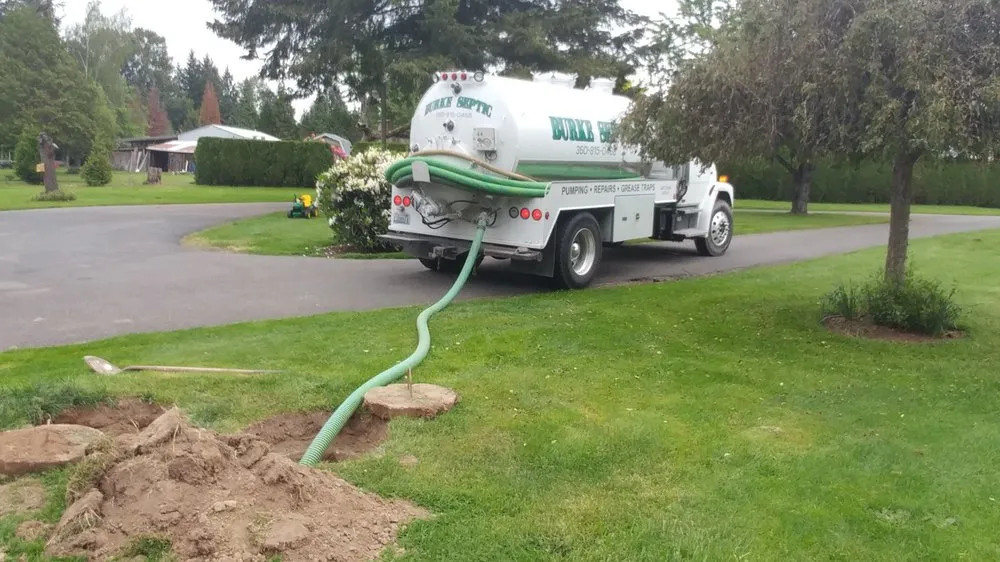 Slide of Burke Septic & Pumping Services