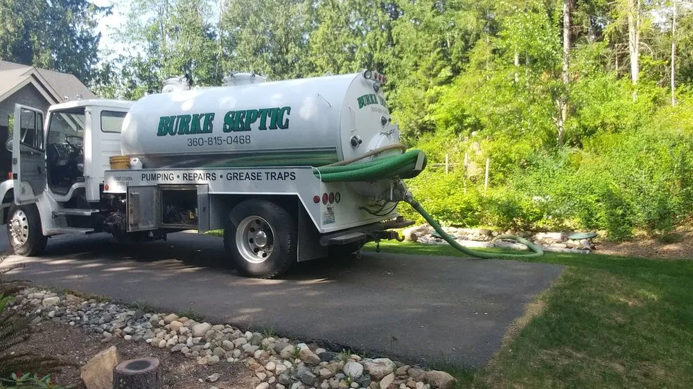 Slide of Burke Septic & Pumping Services