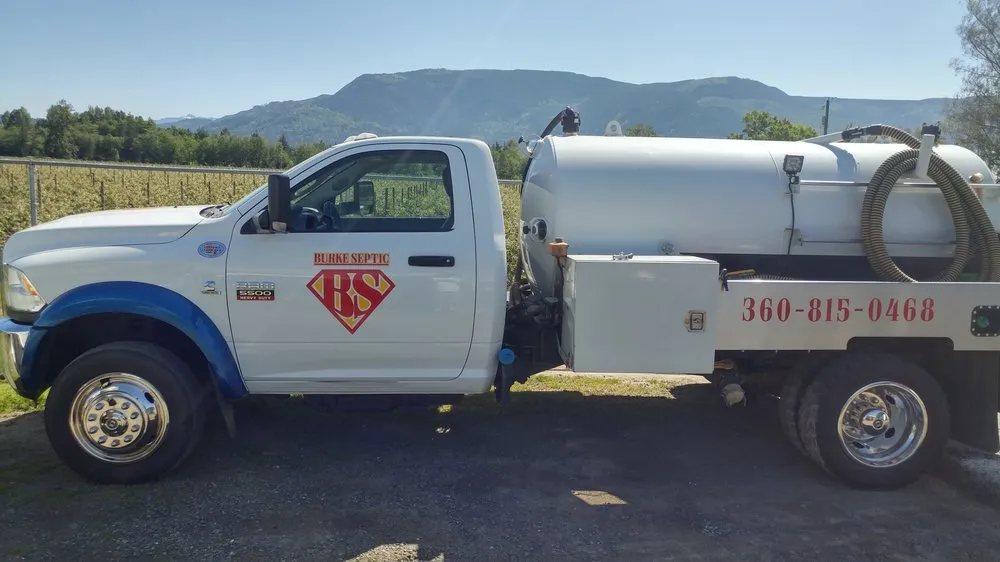 Slide of Burke Septic & Pumping Services