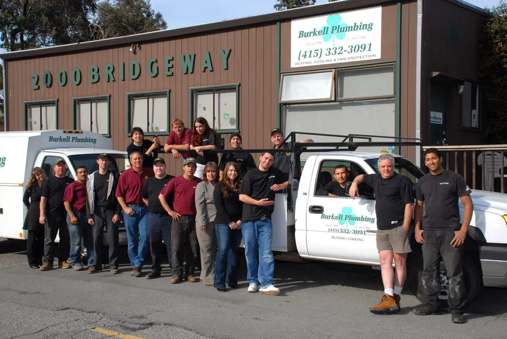 Slide of Burkell Plumbing