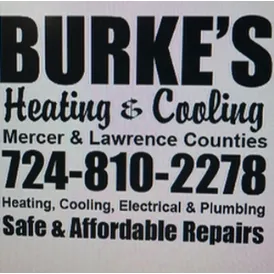 Top-rated emergency plumbing in West Middlesex, PA by Burkes Heating and Cooling