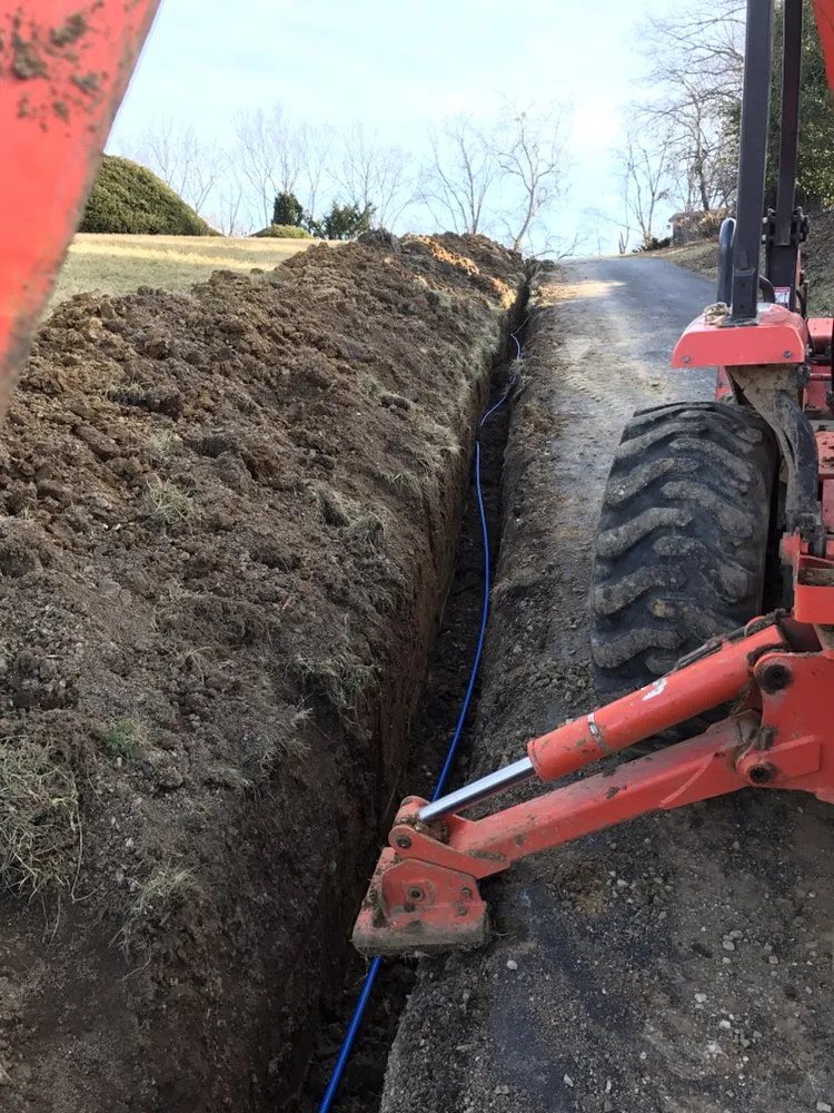 Slide of Burke's Sewer & Drain Services