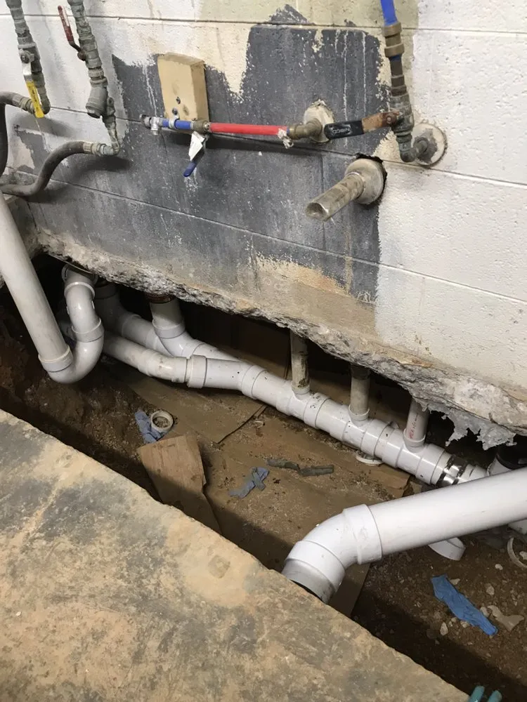 Slide of Burke's Sewer & Drain Services