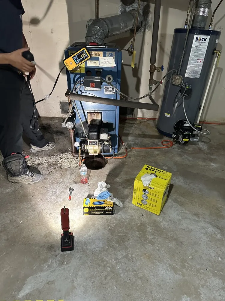 Slide of Burkesmen Corp