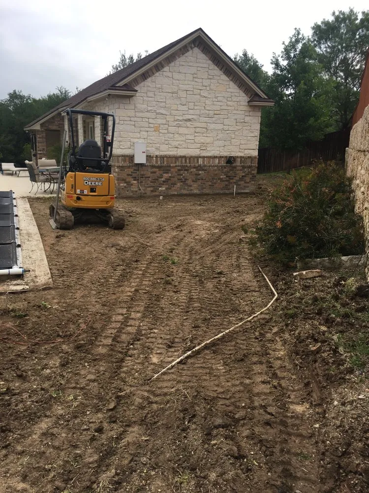 Slide of Burk's Dirt & Site Prep