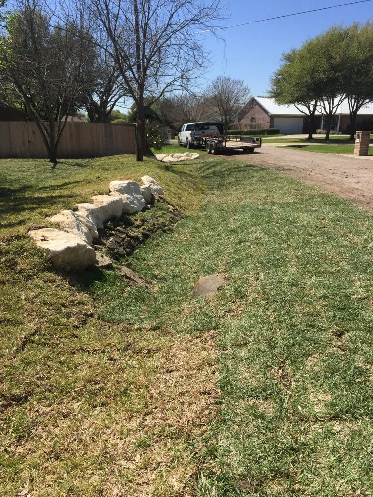 Slide of Burk's Dirt & Site Prep