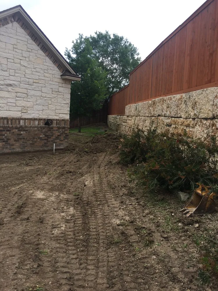 Slide of Burk's Dirt & Site Prep