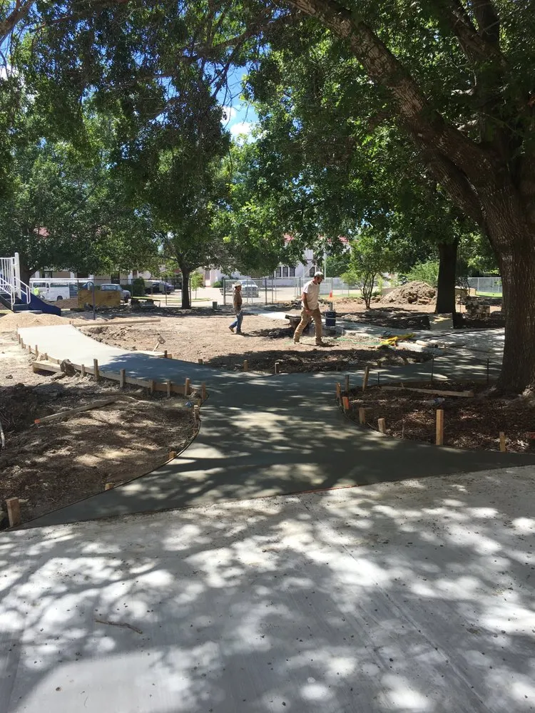 Slide of Burk's Dirt & Site Prep