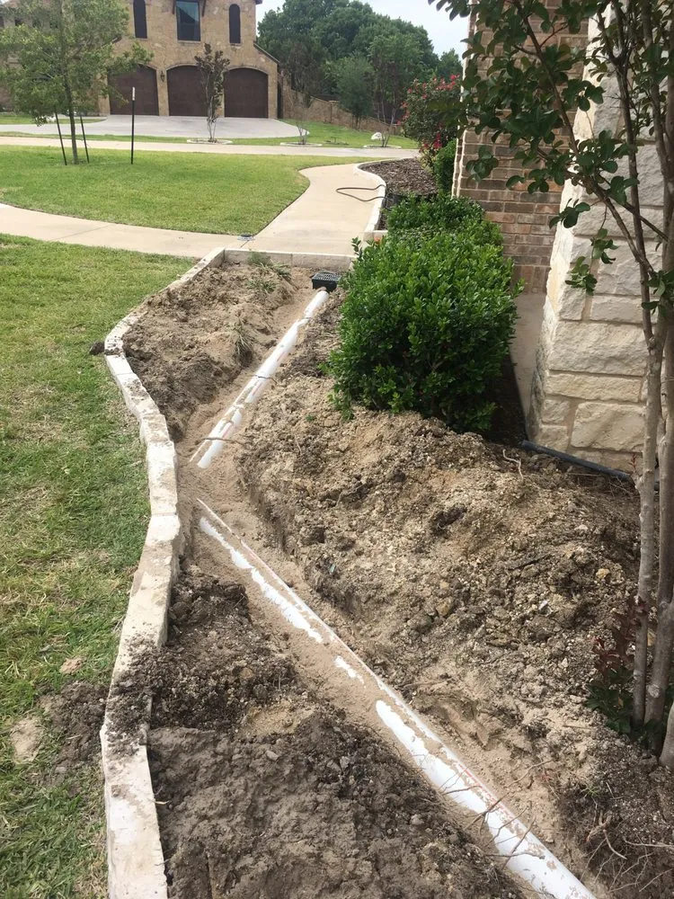 Slide of Burk's Dirt & Site Prep