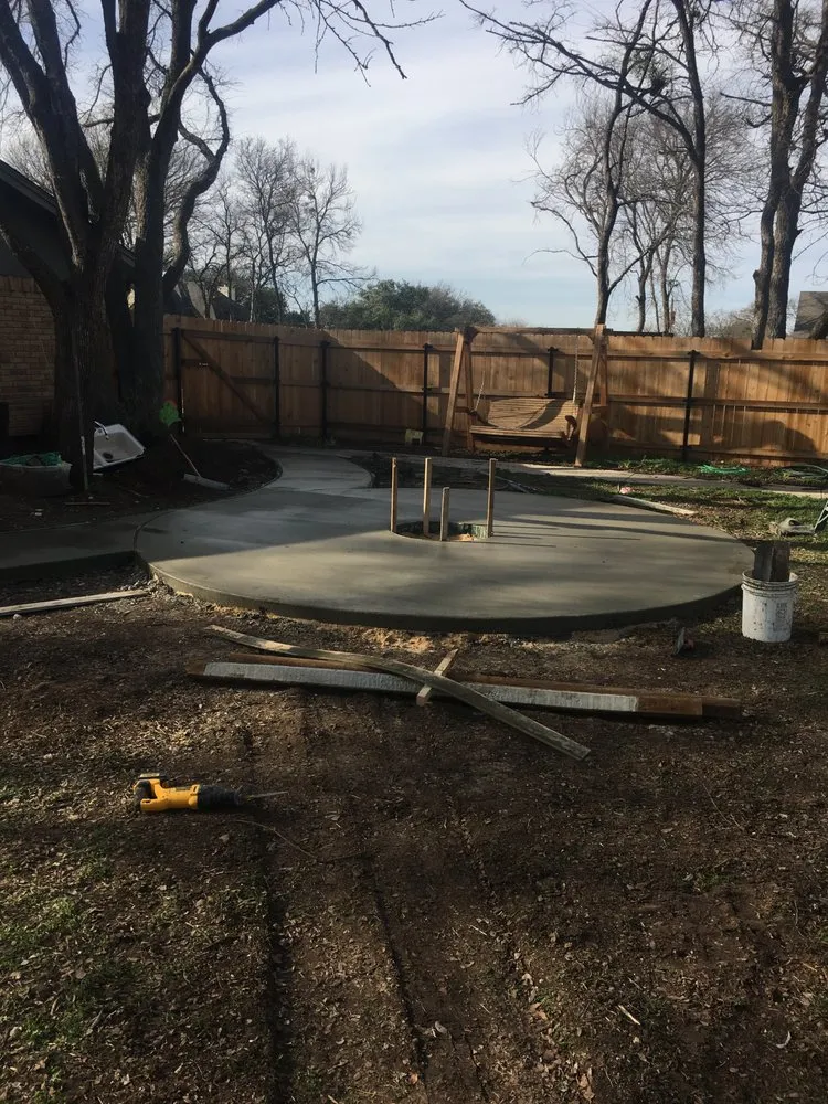 Slide of Burk's Dirt & Site Prep