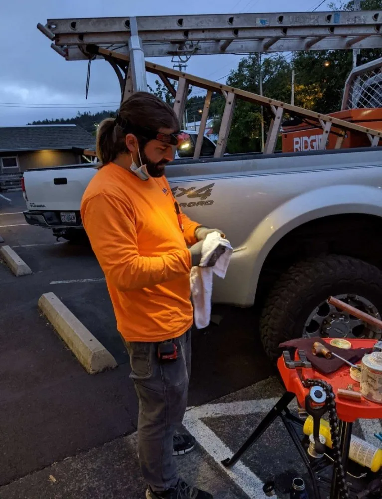 Slide of Burks Mechanical