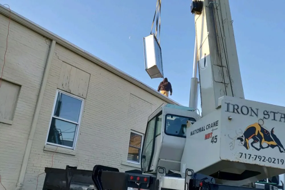 Slide of Burky's Maintenance-N-More