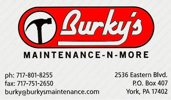 Slide of Burky's Maintenance-N-More