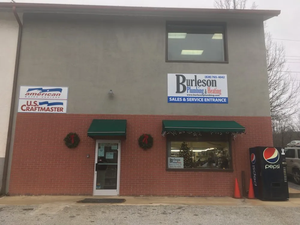 Slide of Burleson Plumbing & Heating Company