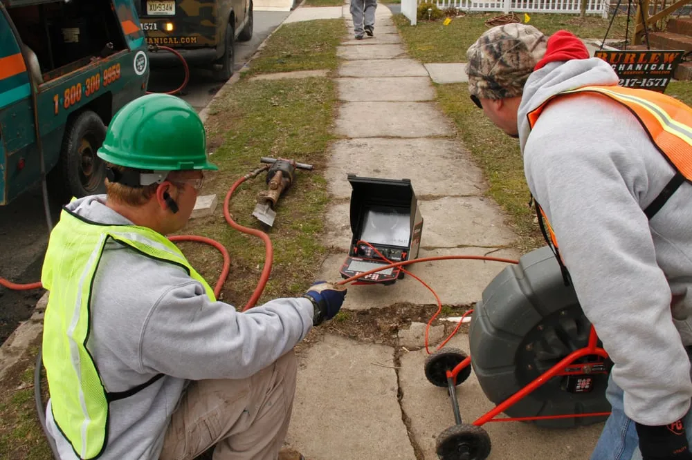 Slide of Burlew Mechanical