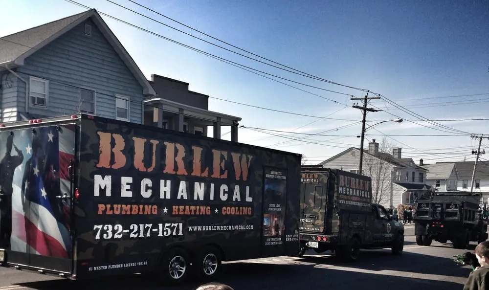 Slide of Burlew Mechanical