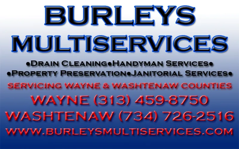 Slide of Burleys Multiservices