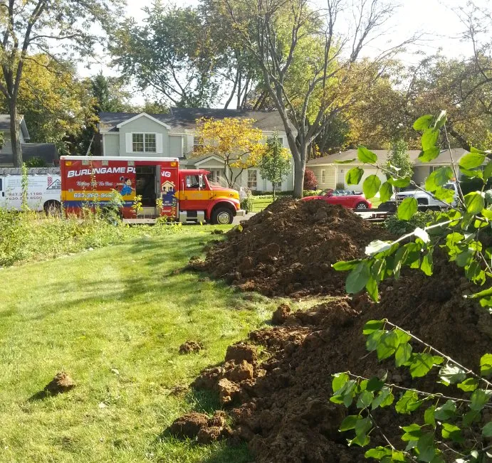 Slide of Burlingame Plumbing