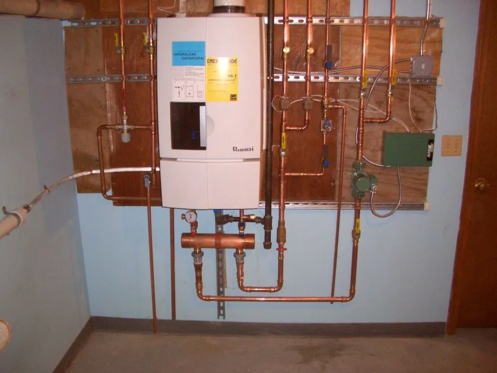 Slide of Burlington Plumbing & Heating