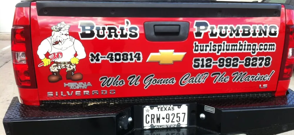 Slide of Burls Plumbing