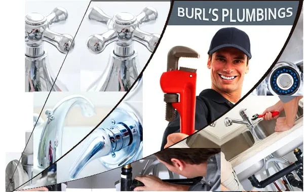Burls Plumbing Logo