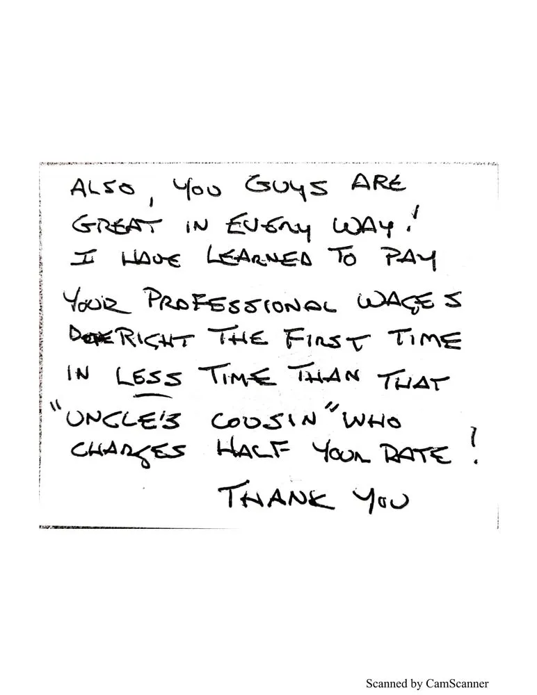 Slide of Burnett Plumbing