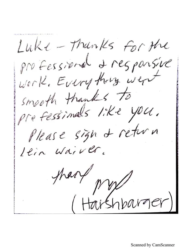 Slide of Burnett Plumbing