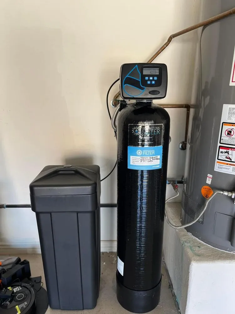 Slide of Burnett’s Plumbing