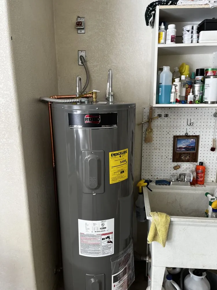 Slide of Burnett’s Plumbing