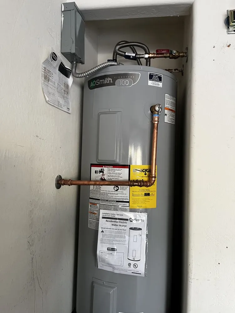 Slide of Burnett’s Plumbing